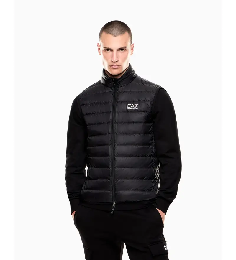 Ea7 Gilet Uomo Nero 4155729
