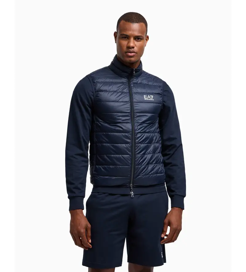 Ea7 Gilet Uomo Blu 4138350