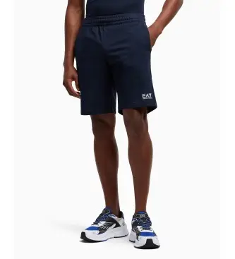 per uomo 8NPS65_PJVRZ Bermuda Core Identity marina (XXS), Casual, Sportivo, Cotone, Multisport, Navy