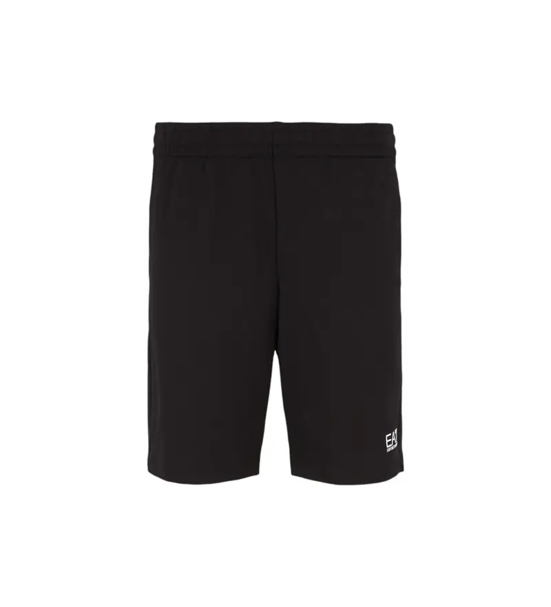 per uomo 8NPS65_PJVRZ Pantaloncini neri moderni (L), Nero, Casual, Sportivo, Cotone, Multisport