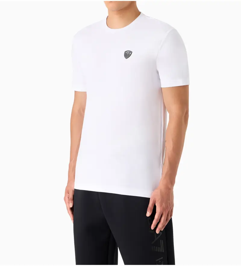 Ea7 T-shirt Uomo Bianco 4155533