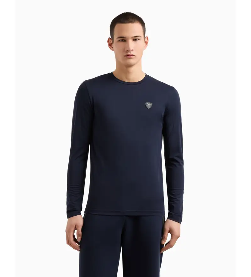 Ea7 T-shirt Uomo Blu 4138352