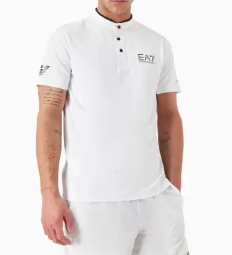 Ea7 Polo Uomo Bianco 4187808