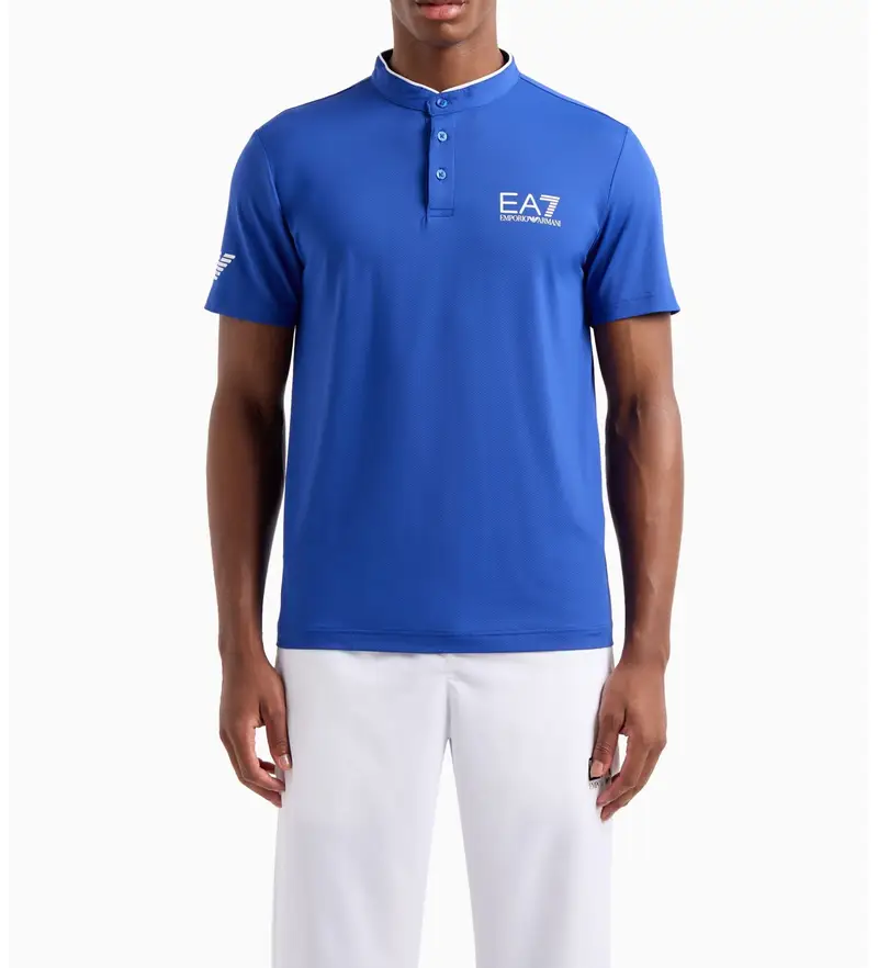 Ea7 Polo Uomo Blu 4138299