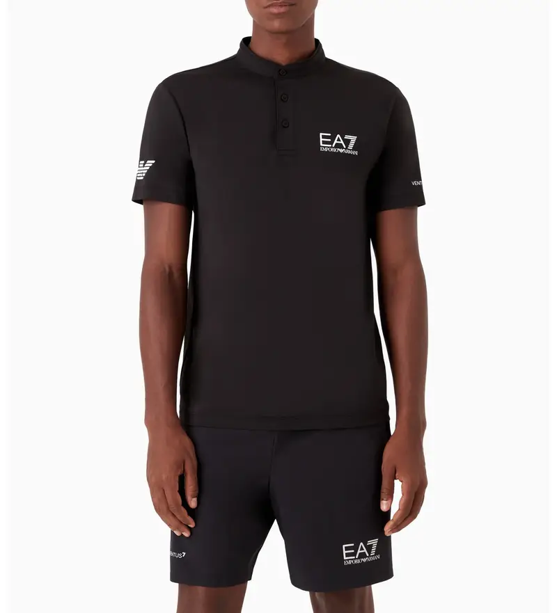Ea7 Polo Uomo Nero 4138993