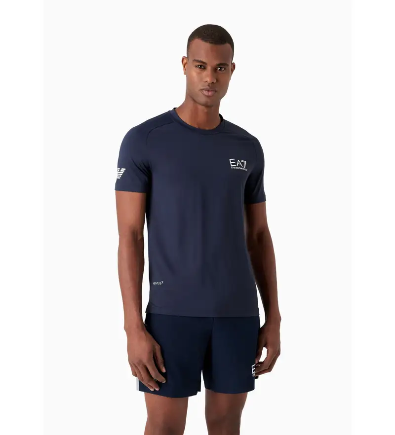 Ea7 T-shirt Uomo Blu 4138300