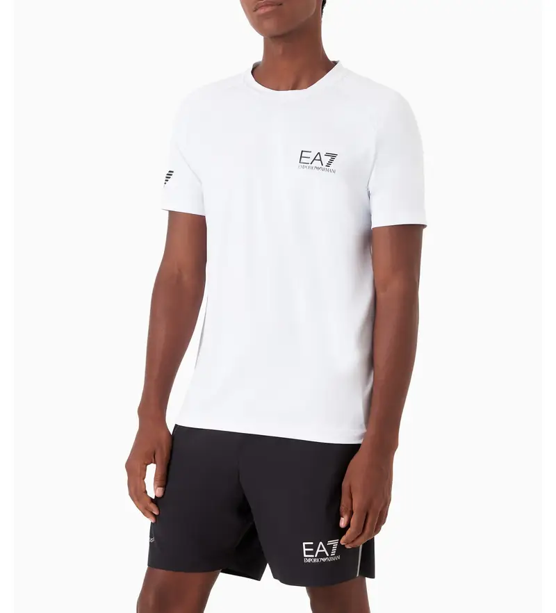 Ea7 T-shirt Uomo Bianco 4138123