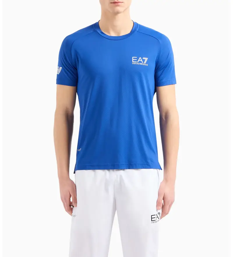 Ea7 T-shirt Uomo Blu 4138303