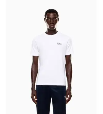 per uomo 8NPT25_PJVPZ Maglietta bianca Core Identity (XXL), Bianco, Casual, Cotone, Manica corta