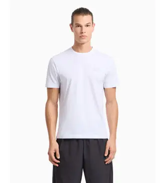 per uomo 8NPT25_PJVPZ Maglietta con logo bianco (L), Casual, Cotone, Manica corta