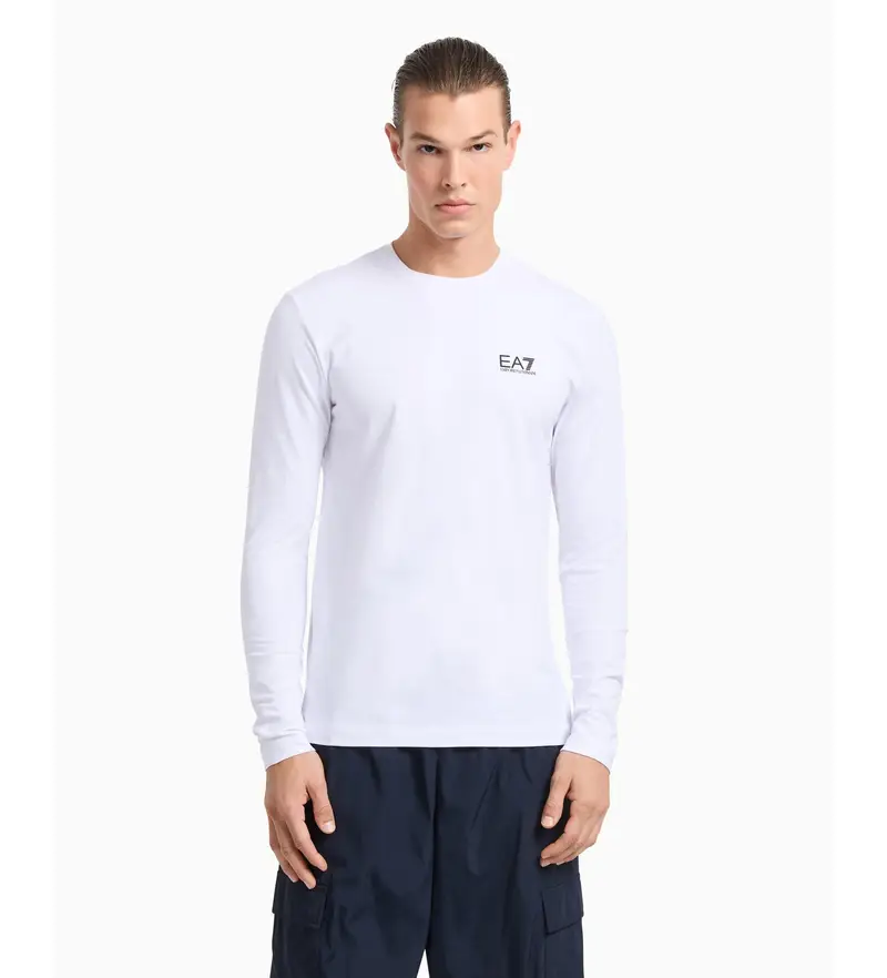 Ea7 T-shirt Uomo Bianco 4145864