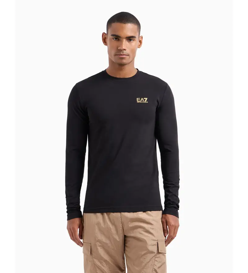 Ea7 T-shirt Uomo Nero 4139061
