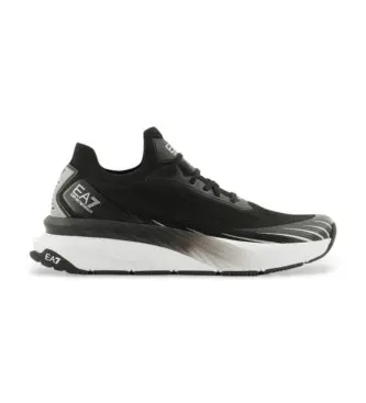 per uomo X8X176_XK377 Sneakers nere Crusher Sonic Knit (42 3), Nero, Basso, Stringhe, Casual, Sportivo, Running, Multisport