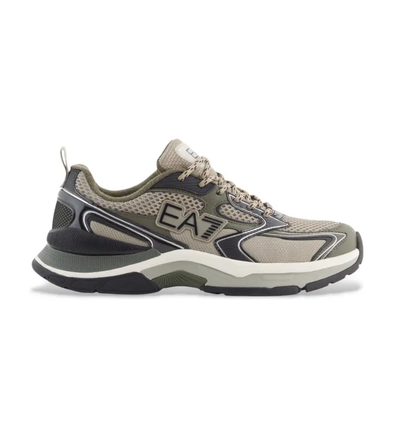 per uomo X8X249_XK446 Sneakers Predator verdi (45 3), Marrone, Basso, Stringhe, Casual