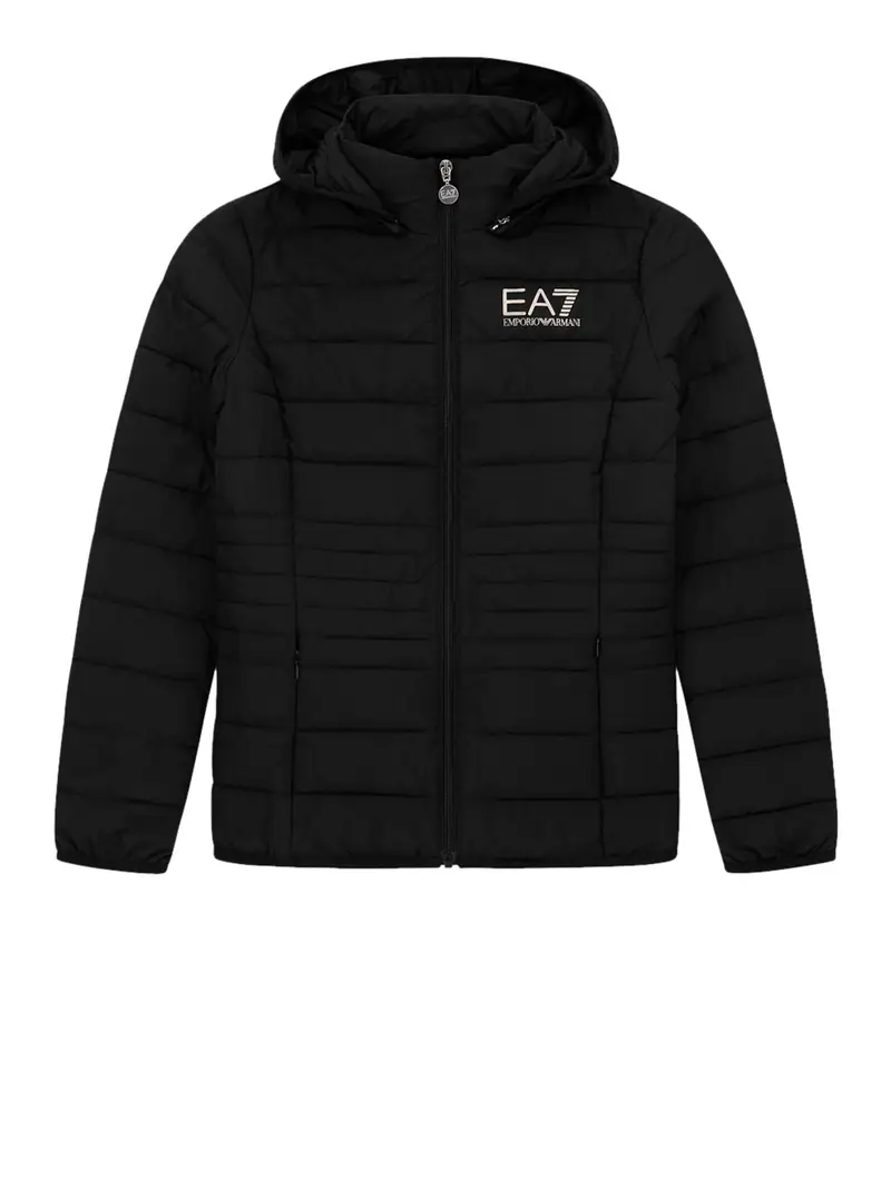 piumino ea7 da donna - nero