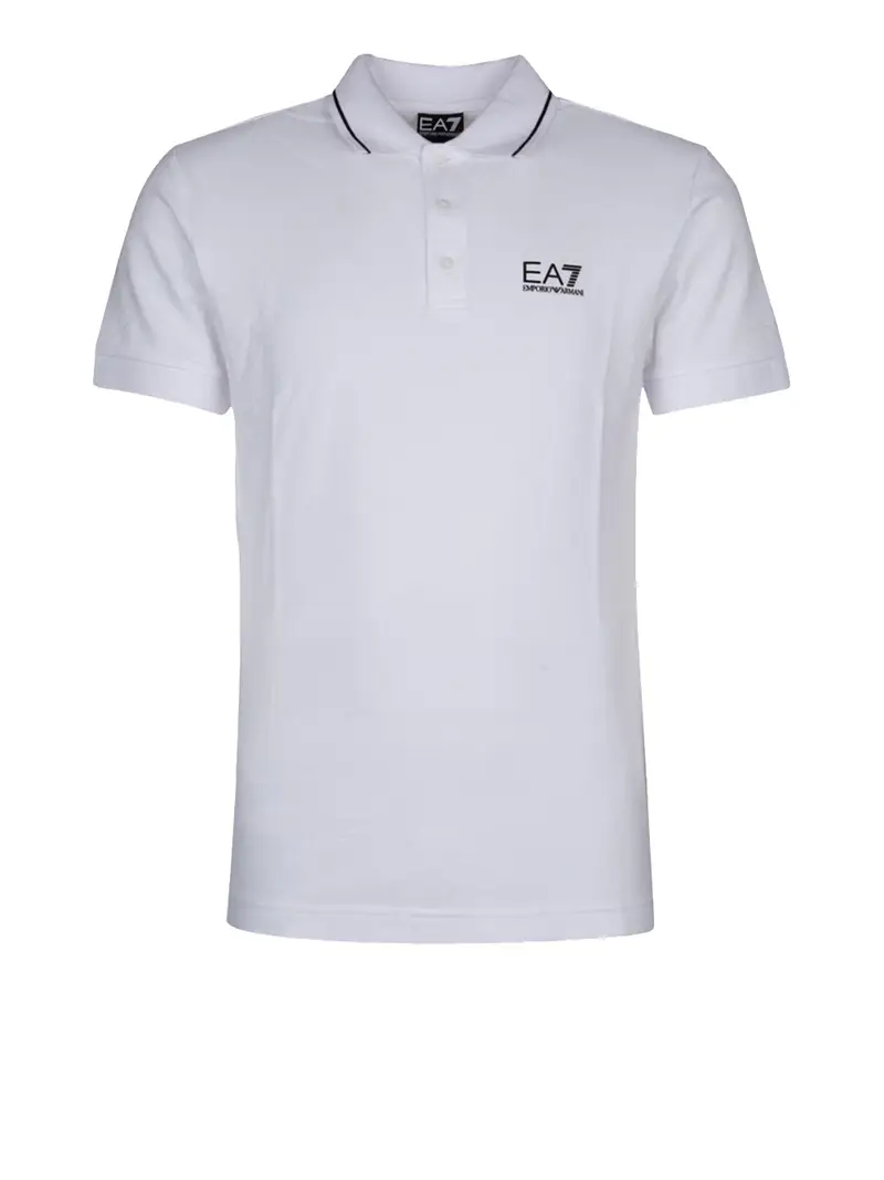 Ea7 Polo Uomo Bianco 2490493