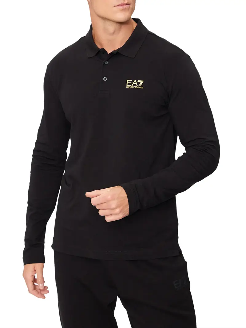 Ea7 Polo Uomo Nero 3472120