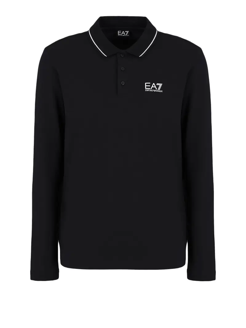 Ea7 Polo Uomo Nero 3472296