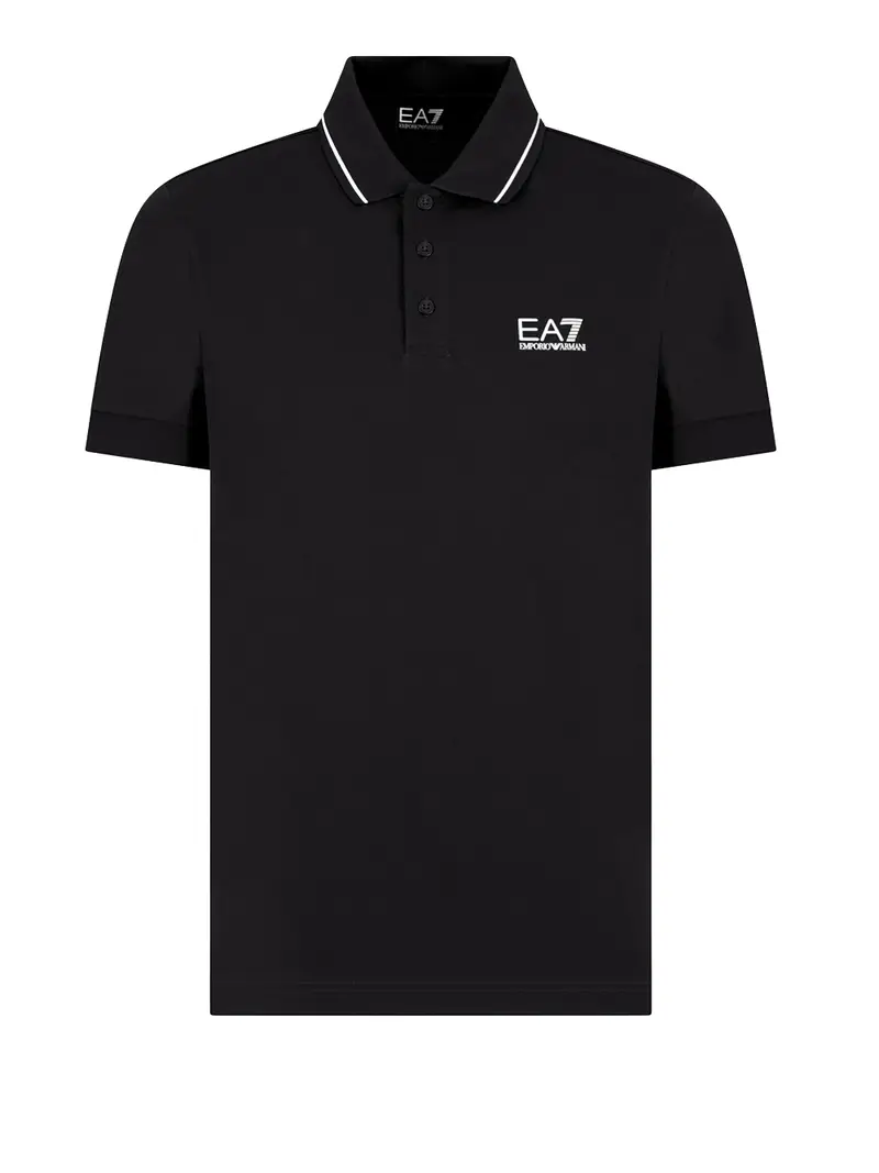 Ea7 Polo Uomo Nero 2494040