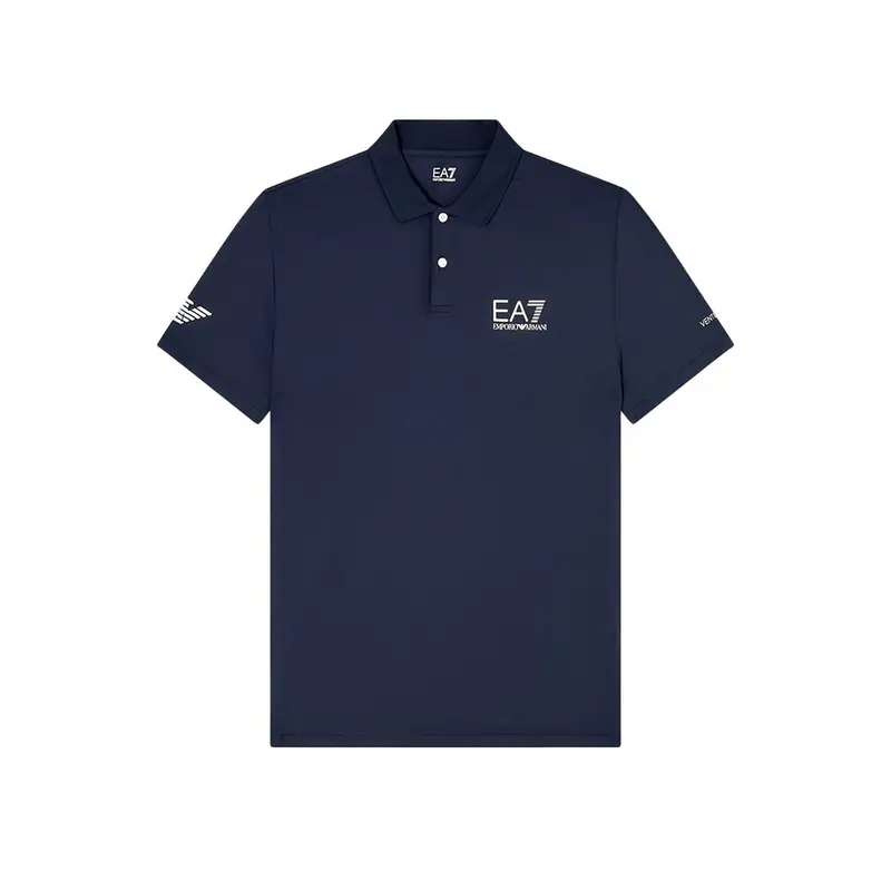 Polo Tennis Ventus7 Navy Blu Uomo M