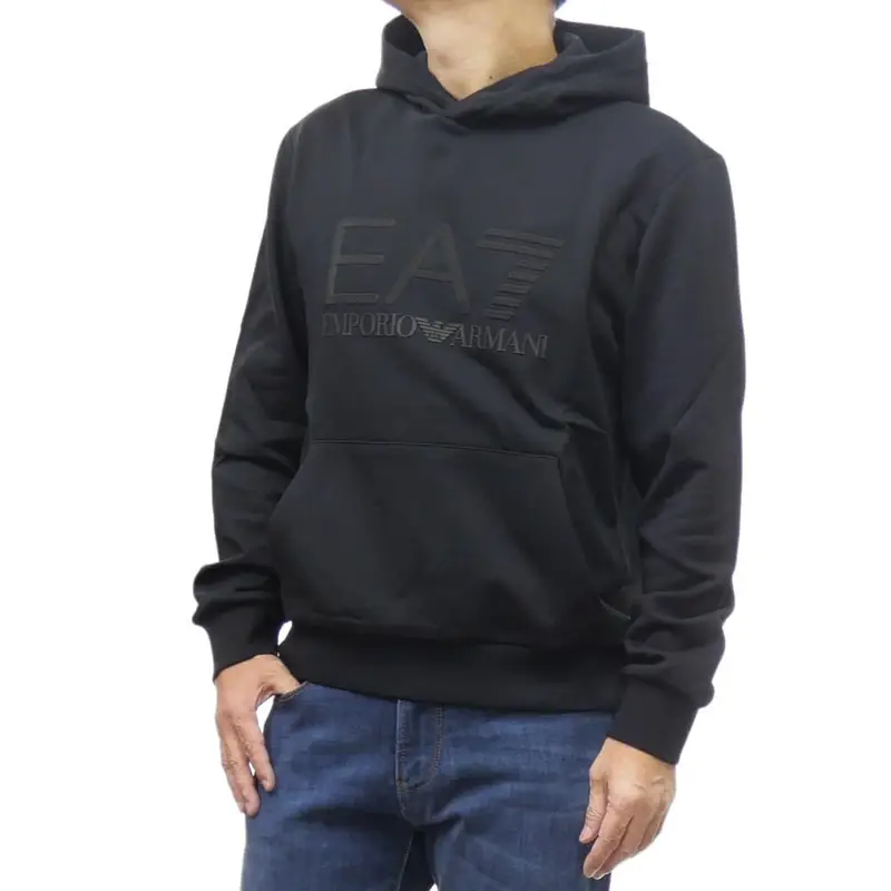 Emporio Armani Parka Uomo Nero 1340299