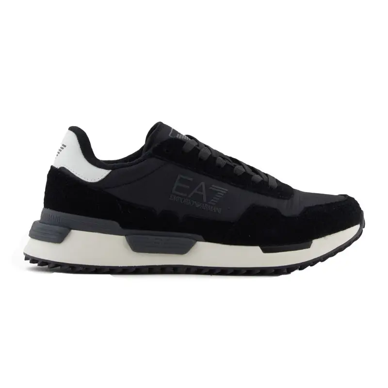 Run Vintage Nero Bianco - Sneakers Uomo EUR 46 / US 11 5