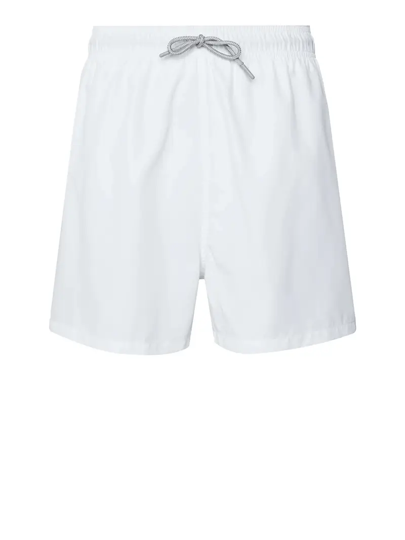 shorts mare ea7 da uomo - bianco