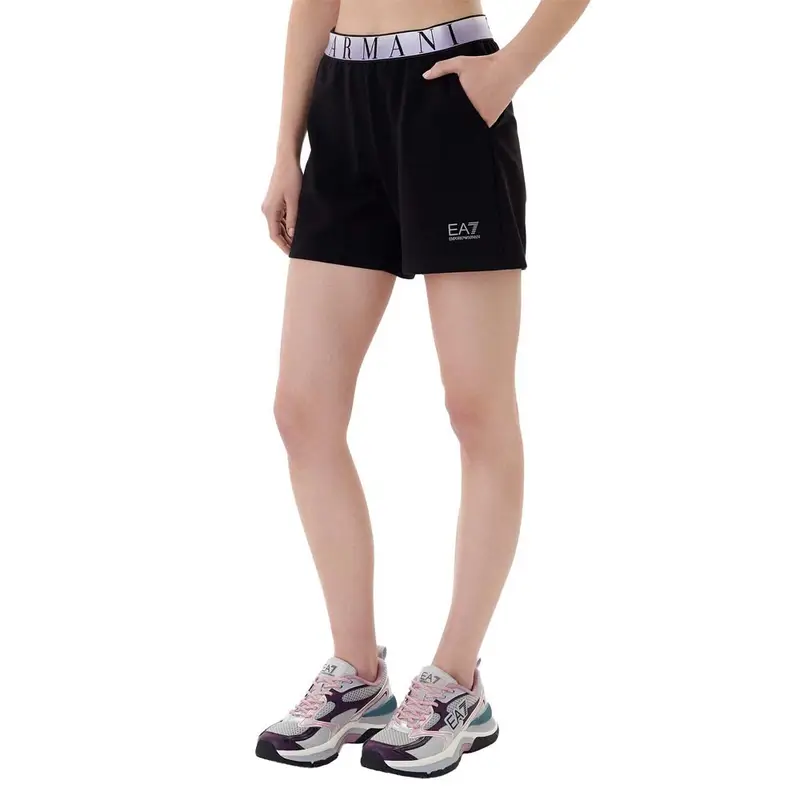 Shorts Natural Ventus Nero Donna M