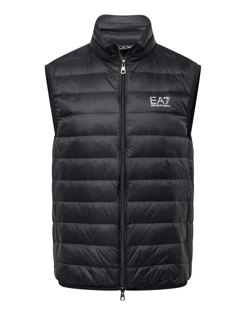 smanicato ea7 da uomo - nero