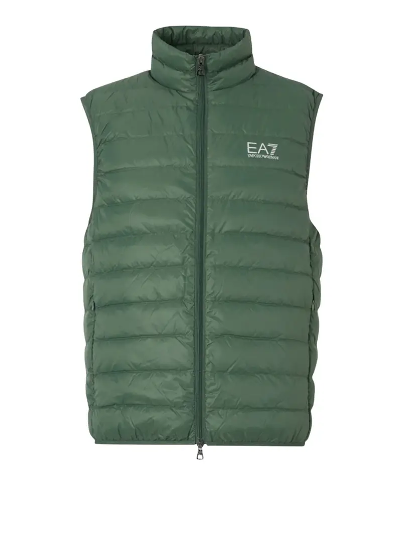 smanicato ea7 da uomo - verde