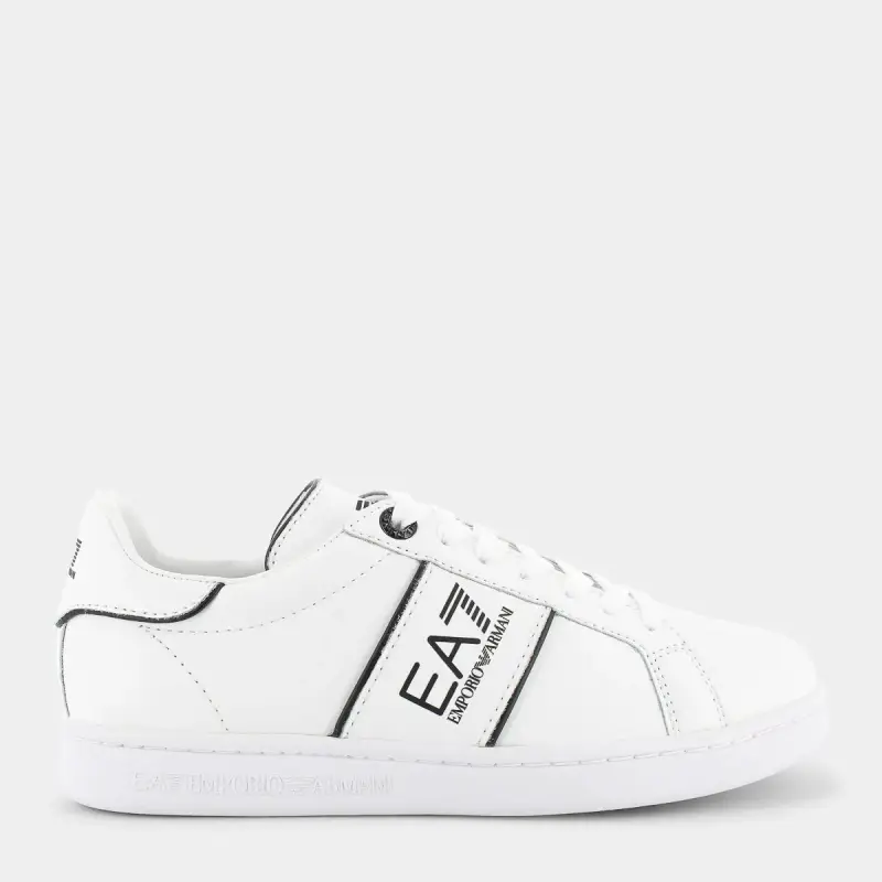 Sneakers Ea7 da Bambino, bianco