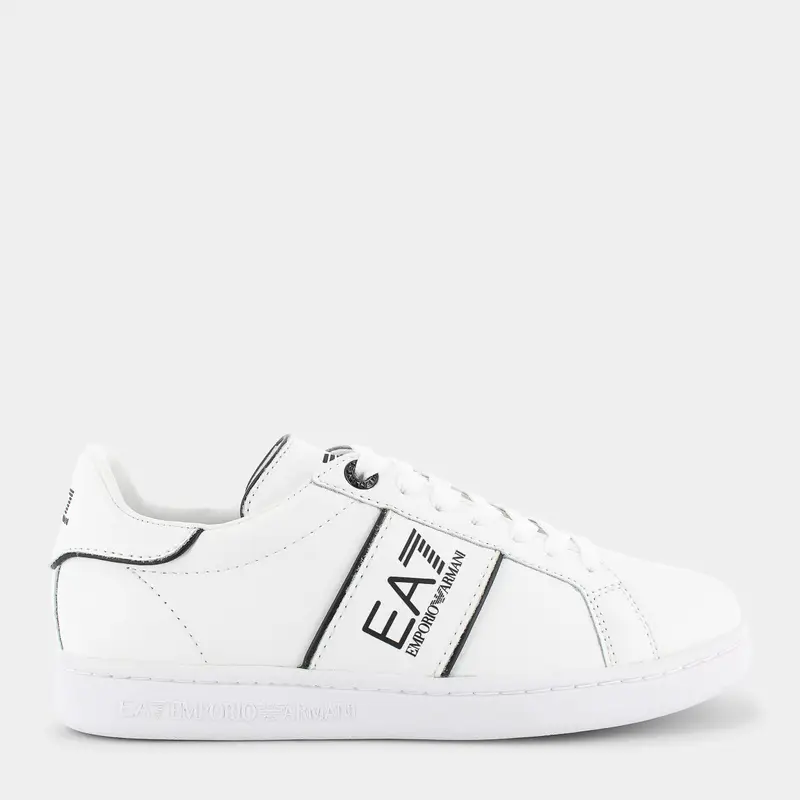 Sneakers Ea7 da Bambino, bianco