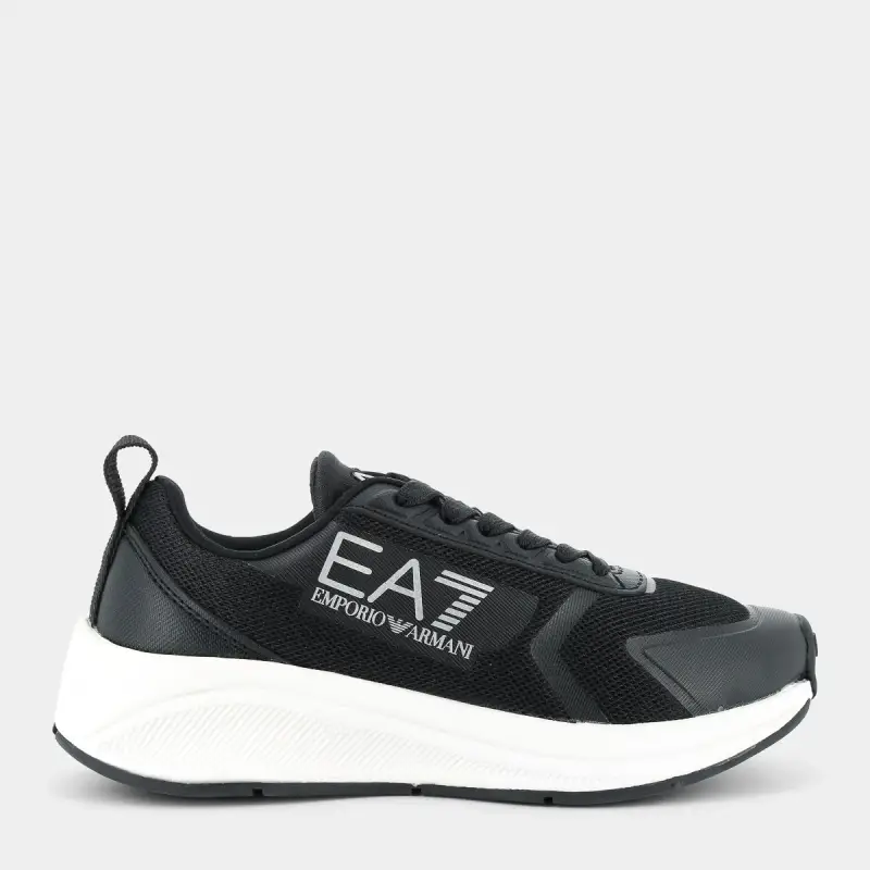 Sneakers Ea7 da Bambino, nero