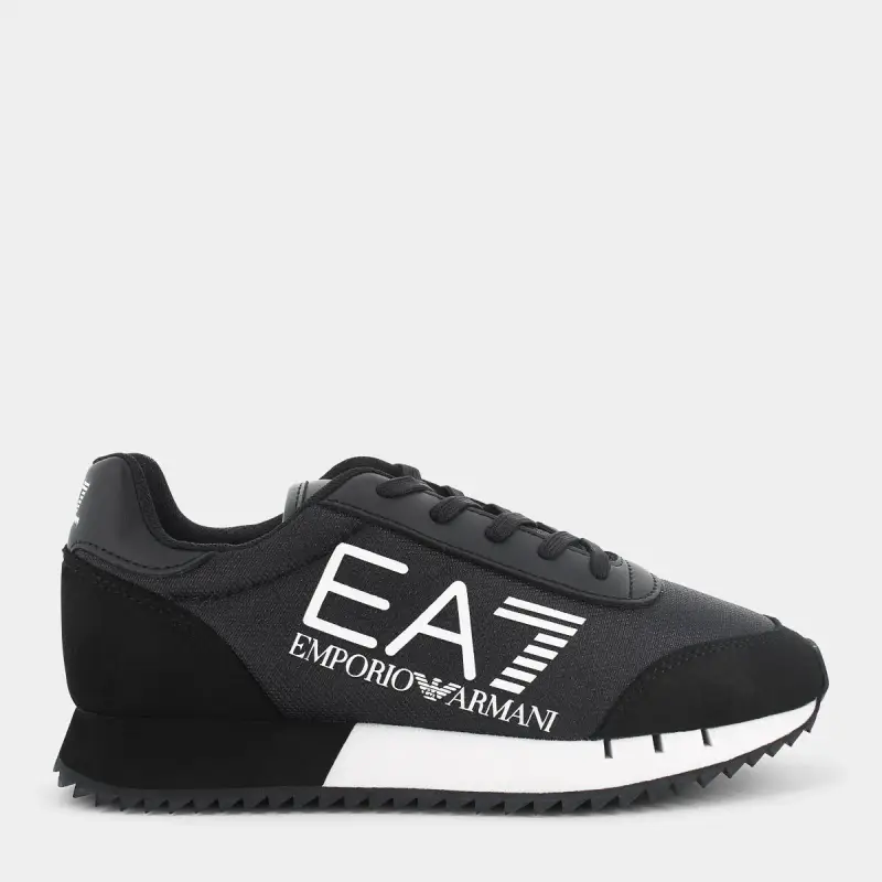 Sneakers Ea7 da Bambino, nero