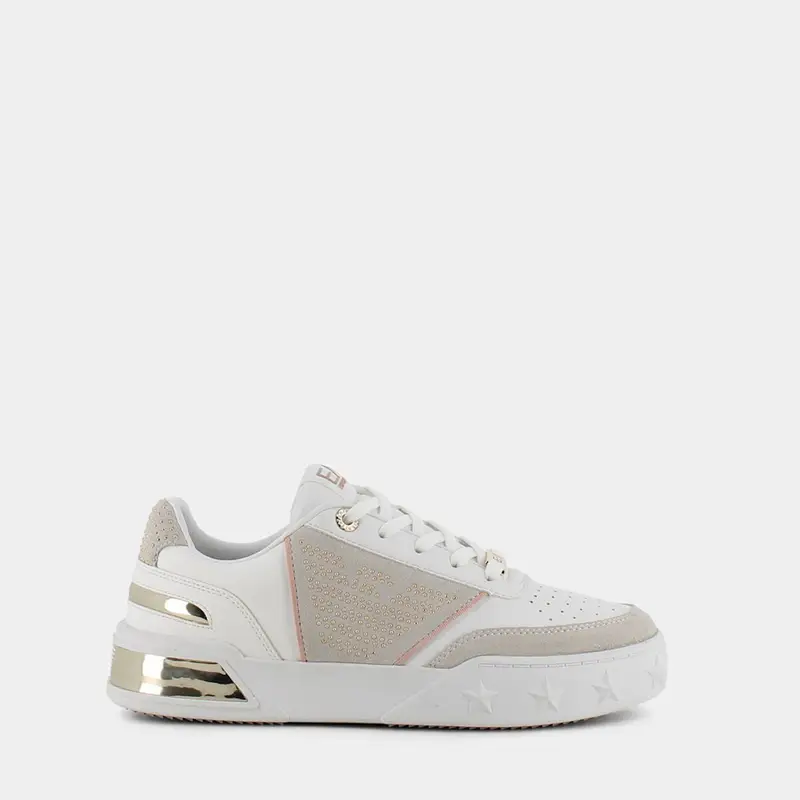 Sneakers Ea7 da Donna, bianco