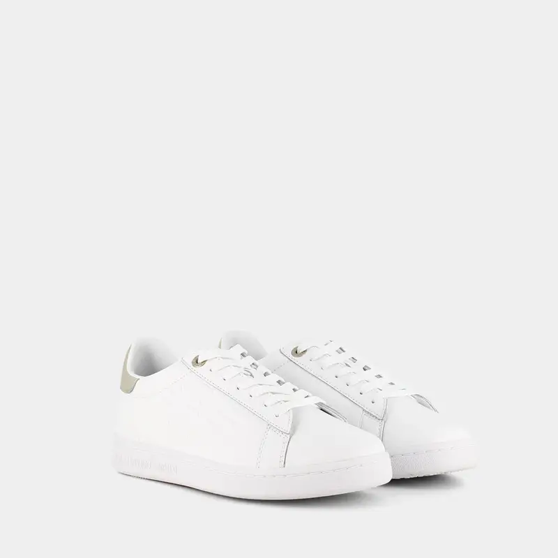 Sneakers Ea7 da Donna, bianco miniatura 2
