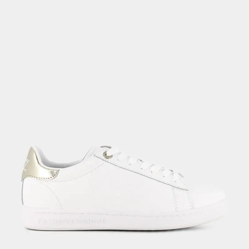 Sneakers Ea7 da Donna, bianco