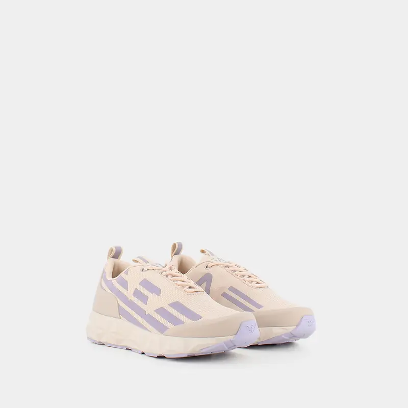 Sneakers Ea7 da Donna, bianco miniatura 2