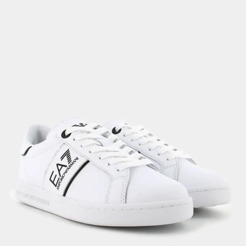 Sneakers Ea7 da Donna, bianco miniatura 2