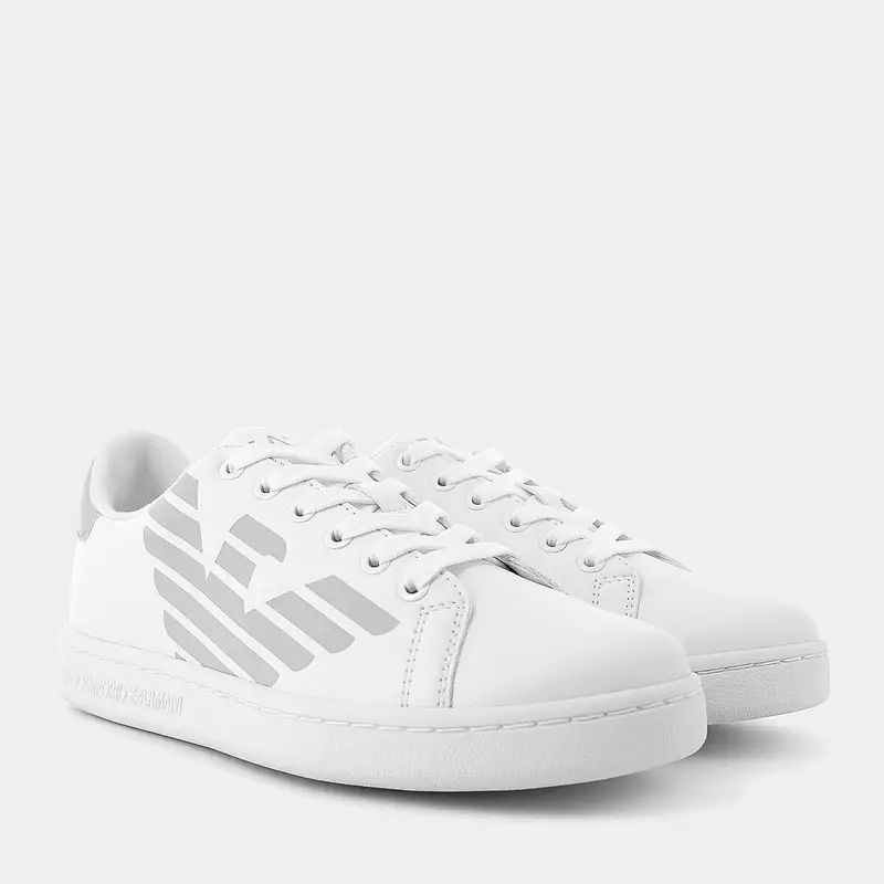 Sneakers Ea7 da Donna, bianco miniatura 2