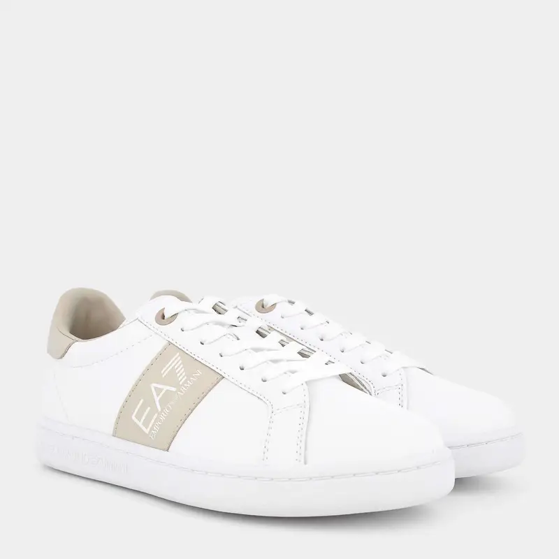 Sneakers Ea7 da Donna, bianco miniatura 2