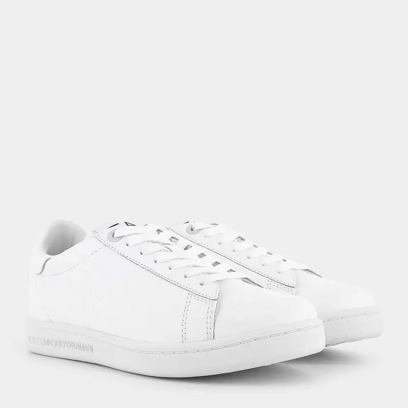 Sneakers Ea7 da Donna, bianco miniatura 2