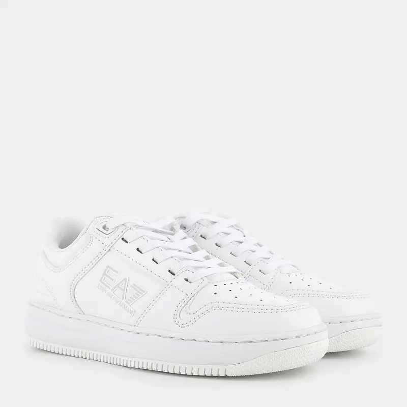 Sneakers Ea7 da Donna, bianco miniatura 2