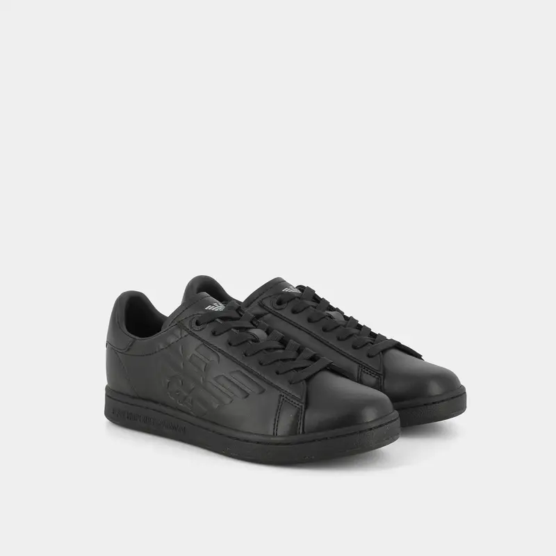 Sneakers Ea7 da Donna, nero miniatura 2