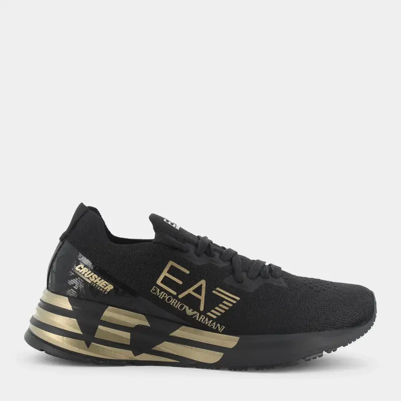 Sneakers Ea7 da Donna, nero