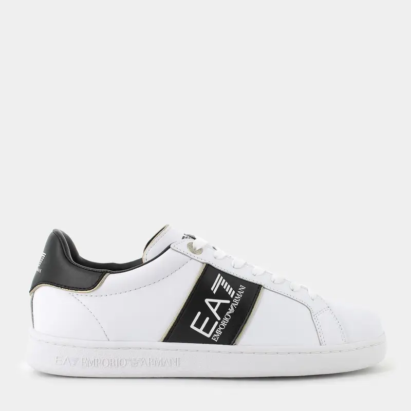 Sneakers Ea7 da Uomo, bianco