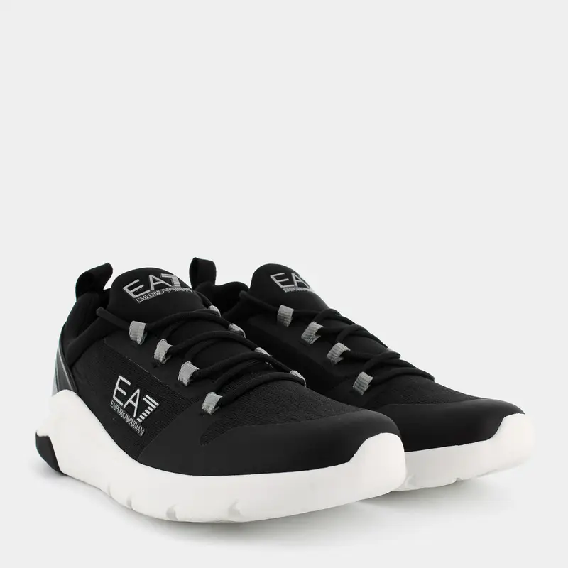Sneakers Ea7 da Uomo, nero miniatura 2