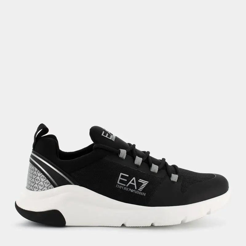 Sneakers Ea7 da Uomo, nero