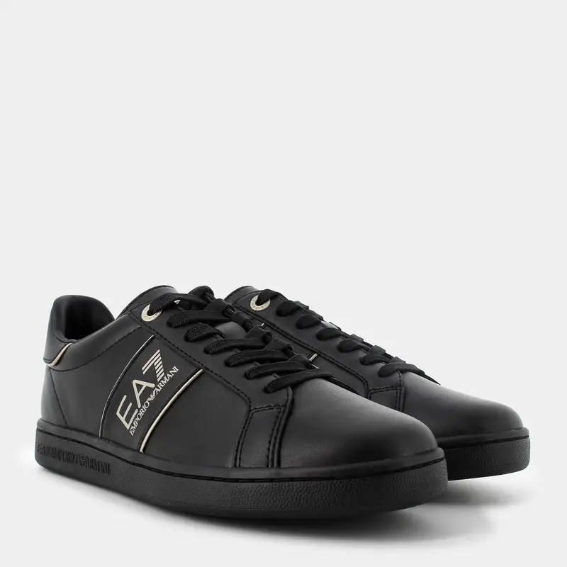 Sneakers Ea7 da Uomo, nero miniatura 2