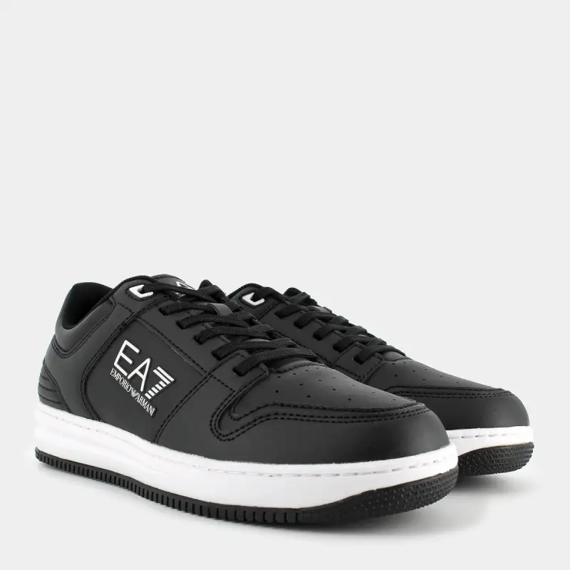 Sneakers Ea7 da Uomo, nero miniatura 2